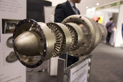 澳洲实现3D打印复制两台完整的喷气式发动机