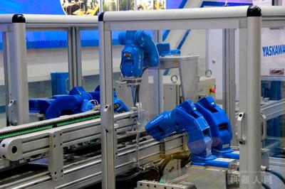 关注 | 直击深圳机械展,工业机器人开启新制造模式